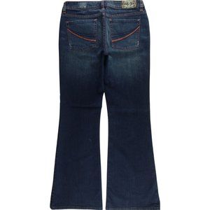Indigo Palms Flare Jeans Women's 6 Short Low A105